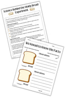 Moldy Bread Experiment Worksheets