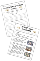 Moldy Bread Experiment Worksheets