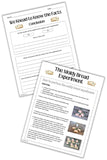 Moldy Bread Experiment Worksheets