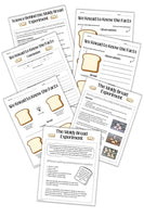 Moldy Bread Experiment Worksheets