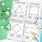 Marshmallow and Toothpick Shapes