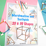 marshmallow and toothpick geometry
