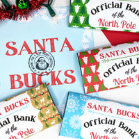 Santa Bucks Envelopes