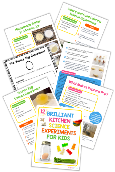 Brilliant Kitchen Science Experiments for Kids