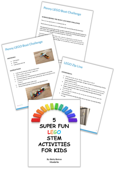 5 Super Fun LEGO STEM Activities for Kids eBook