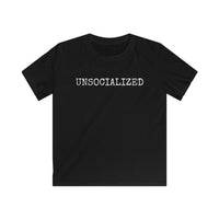 Unsocialized Homeschool Shirt for Kids