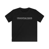 Unsocialized Homeschool Shirt for Kids