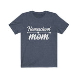 Homeschool Mom Short Sleeve Tee