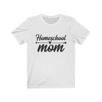 Homeschool Mom Short Sleeve Tee
