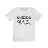 Homeschool Mama Short Sleeve Tee
