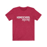 Homeschool Mom  Short Sleeve Tee